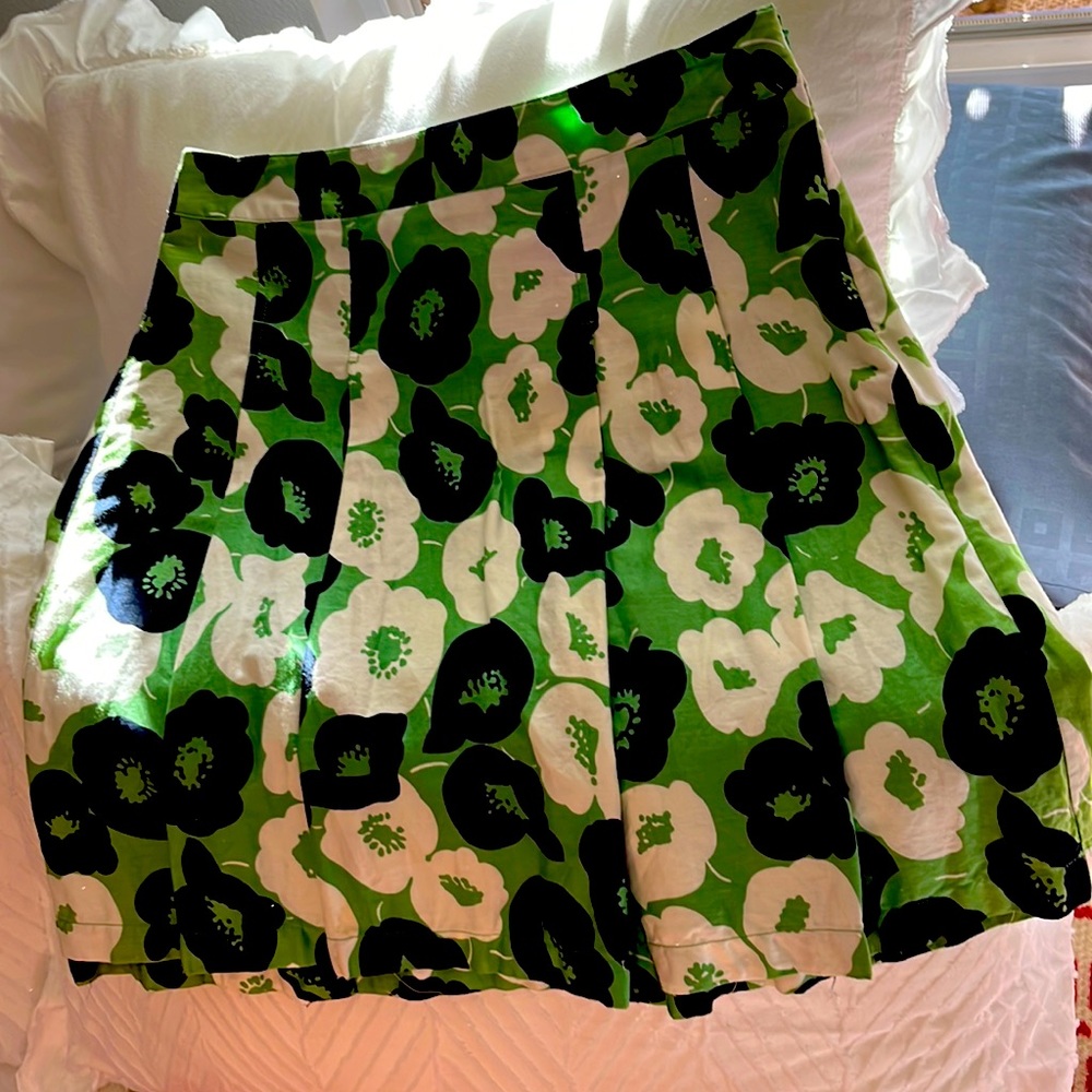 Print skirt💚
